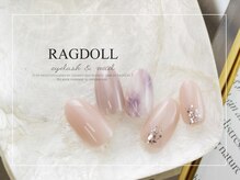 ネイルアンドアイラッシュ ラグドール 松田店/【定額】ベーシックコース