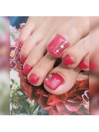 超人気☆角質ケア＋ワンカラー♪