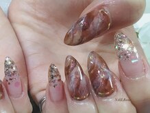 ネイルローズ(NAIL Rose)/天然石風マーブル¥8990→¥7990