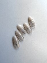 サンハチ(38)/ラメ×ホワイトカラグラ