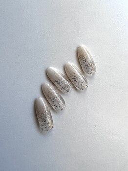 サンハチ(38)/ラメ×ホワイトカラグラ