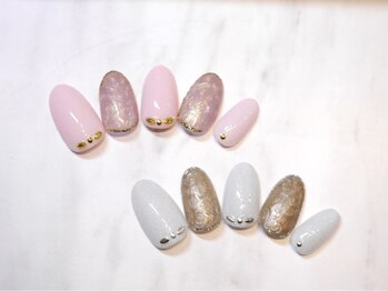 ブリオン 六本松店(Bullion)/ジェムストーンネイル