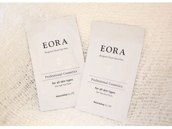 当店使用のハンド＆フットパック