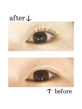 ベリーナ(Bellina)/まつ毛パーマ