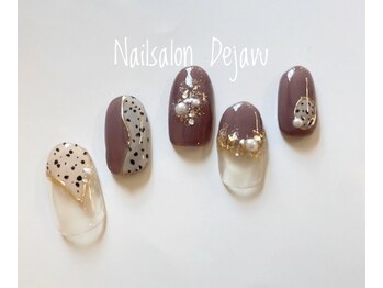 デジャヴ(Dejavu)/2022.10月定額ネイルC