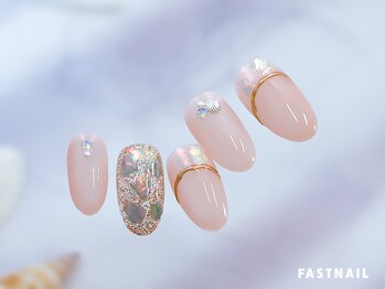 ファストネイル ロコ 志免店(FASTNAIL LOCO)/シェルネイル【11928】