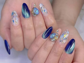 ハル(haru)/ブルーネイル
