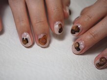 ネイルサロン ユーズ(USE.)/渋めインク