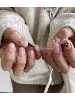 インクバイノック(INC by noq)/10/19 anju　お持ち込みデザイン