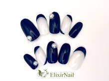エリクサーネイル 神田(Elixir Nail)/シンプル / クーポン使用