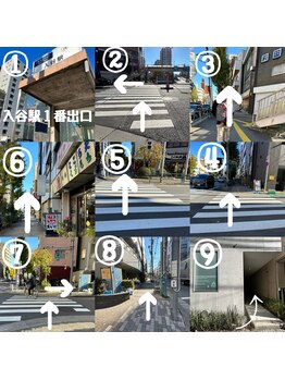 カウイ(kau'i)/☆サロンまでの道案内☆