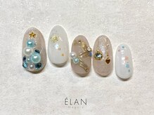 エラン メグロ(ELAN Meguro)/クリスマスネイル