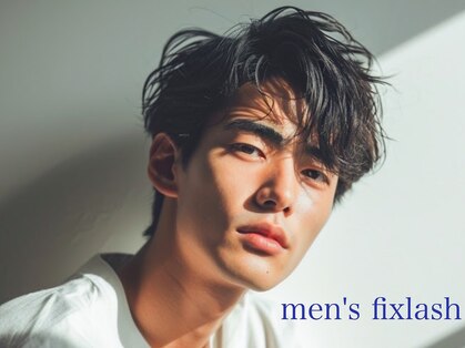 メンズフィックスラッシュ(men's fix lash)の写真