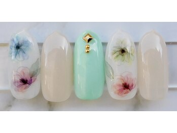 ロココ ラブリヤ ネイル 岡崎店(Rococo Lovelya Nail)/ハンド・トレンド定額コース