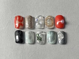 【定額】100 Simple/6600yen