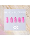Hand nail design 38