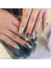 チェミールエテ(CHEMIR.ete)/スカルプ持ち込みアート