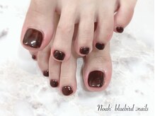 ノアブルーバードネイルズ(Noah' bluebird .nails)/秋色ワンカラー