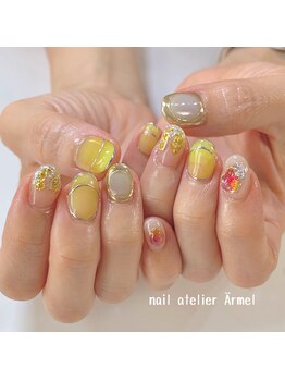 ネイルアトリエ エルメル(nail atelier Armel)/