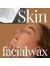 《1度で憧れの卵肌に》フェイシャルwax全顔コース