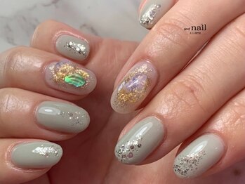 アンドラッシュ アンドネイル 本郷三丁目駅前店(and lash/and nail)/全体アート