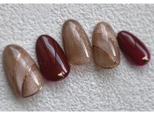 ヌークネイル(Neuk nail)/1月の定額アート