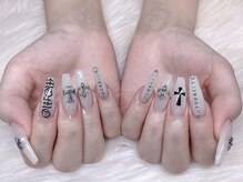 モカ 心斎橋(moca by Lee)/【Nanako】クロムネイル