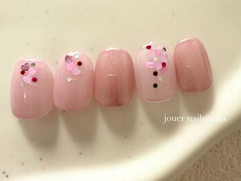 ジュエ ネイルスタジオ(jouer nailstudio.)/simple course