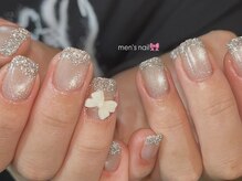 ルカ 原宿(lux)/マグフラフレンチ × リボン