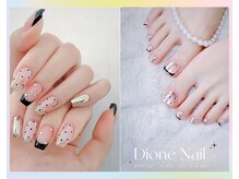 ディオーネ ネイルスタジオ(Dione)/HAND FOOTのセットデザイン