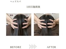 サロンエイトミー 西船橋店(salon 83)/【バリニーズオイル】ヘッドスパ