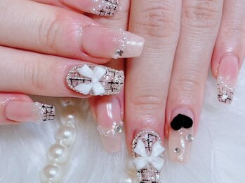 ミコネイル(miko nail)の写真/【定番～最旬トレンド☆】ひとりひとりのご要望に合わせたデザインをご提供！美フォルムネイル♪ケアも可◎