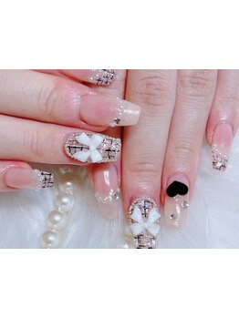 長さ出しのできるサロン