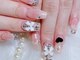 ミコネイル(miko nail)の写真/【定番～最旬トレンド☆】ひとりひとりのご要望に合わせたデザインをご提供！美フォルムネイル♪ケアも可◎