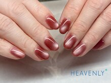 ヘブンリープラス＋ Luz湘南辻堂店/冬 マグネットネイル パラジェル
