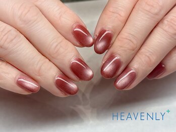 ヘブンリープラス＋ Luz湘南辻堂店/冬 マグネットネイル パラジェル