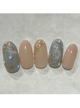 ニーマルニ ザ ビューティー(202 the beauty)/ジェルデザイン