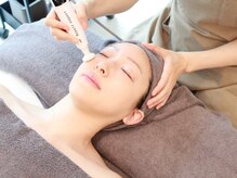 リッシュボーテ(RICHE BEAUTE)/プラズマ施術風景