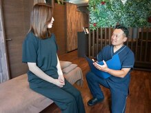 315ボディ(315BODY)の雰囲気(丁寧にカラダの悩みを聞いて施術の流れ等説明していきます☆)