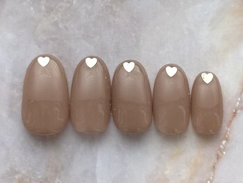 ミクス バイ キングジム(Mxx by KingGYM)/定額シンプルネイル¥6500