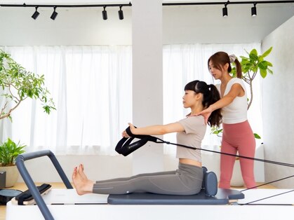 【パーソナルピラティス・マシンピラティス】ForC Pilates studio 広尾の写真