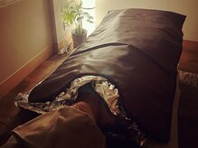 ルネ(Lune)/【遠赤外線ヒートマット】で発汗