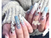 モモネイル(MOMO nail)/トレンドネイル，個性派