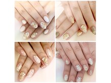 ☆クリスマスネイル#赤坂ネイルサロン#パラジェル