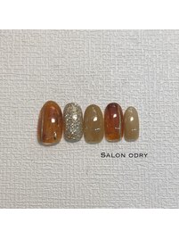 定額ネイル4980円