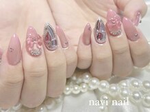 ナビネイル(navi nail)/ピンクグラデーションネイル
