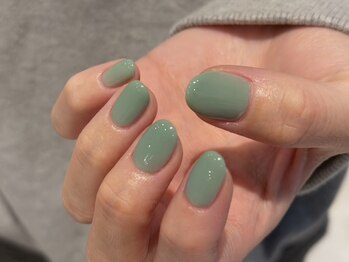 ファンクションネイルズ 表参道 原宿(FUNCTION NAILS)/ワンカラー