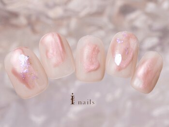アイネイルズ 町田店(I nails)/ニュアンス塗りかけネイル7480円