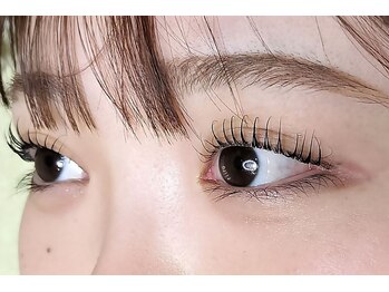 りいる/まつげパーマ施術例