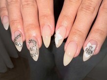 ジェミーネイル シンジュク(Jemiy nail shinjuku)/【Nana】＜３立体花¥9480